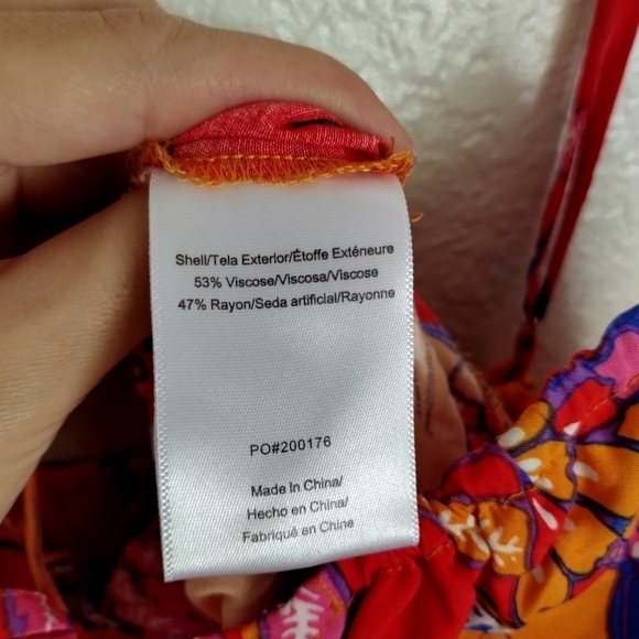 NWT ModCloth For the Love of Festival Season jumpsuit sz 24W - Picture 6 of 8